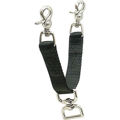Aime Imports Nylon Double Snap Swivel Lunging Chin Strap