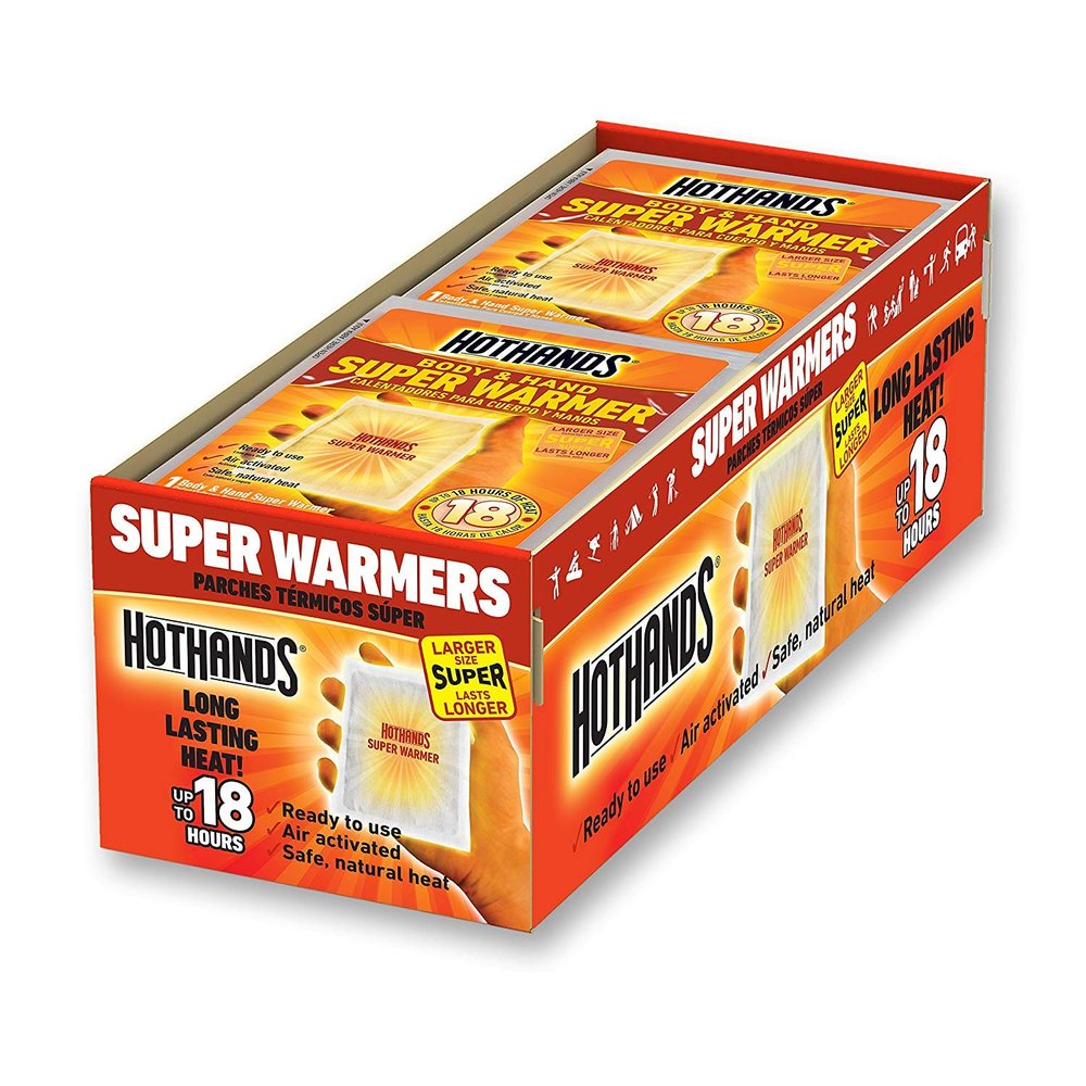 HotHands Body and Hand Super Warmers - 80 Count