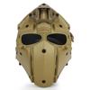 Tactical Airsoft Full Face Protection, Terminator Helmet with Mask Goggles. Used for Military Role-Playing Movie Props Hunting Paintball Shooting view 1