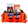 MFASCO Sports First Aid Kit Bag  326-Piece Athletic Medical Kit in Orange EMT Bag, Coach's First Aid Kit for Youth Sports, Soccer, Football, Emergency Sports Kit Supplies for Athlete Sports Injuries view 1