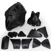 Tactical Airsoft Full Face Protection, Terminator Helmet with Mask Goggles. Used for Military Role-Playing Movie Props Hunting Paintball Shooting view 4