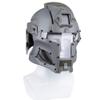 Tactical Military Airsoft Paintball PC Lens Tactical Helmet, Airsoft Paintball Full Face Mask Helmet view 1