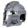 Tactical Military Airsoft Paintball PC Lens Tactical Helmet, Airsoft Paintball Full Face Mask Helmet view 3