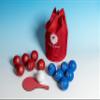 Handi Life Sport Boccia New Standard Set, 13 Boccia Balls & Referee Paddle view 2