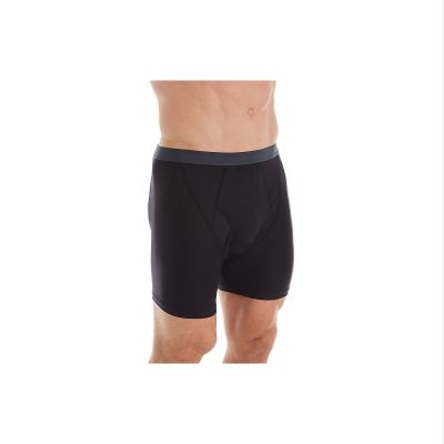 ExOfficio Men's Give-n-go 2.0 Boxer Brief - Black - Medium