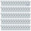 120 Pairs Of Yacht & Smith Wholesale Kids Crew Socks, Childrens Cotton Casual Crew Socks Size 4-6 (White) view 2