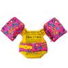 O'Brien Water Bug Kids Life Jacket, Pink, 33-55lbs view 2