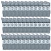 36 Pairs Of Yacht & Smith Wholesale Kids Crew Socks, Childrens Cotton Casual Crew Socks Size 4-6 (Gray)
