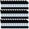 36 Pairs Of Yacht & Smith Wholesale Kids Crew Socks, Childrens Cotton Casual Crew Socks Size 4-6 (Black)