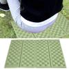 VGEBY1 Outdoor Foldable Foam Garden Cushion Seat Pad Camping Portable Folding Mat High Resilience and Good Elasticity(Blue+Black) (Green+Black) view 2
