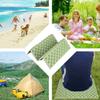 VGEBY1 Outdoor Foldable Foam Garden Cushion Seat Pad Camping Portable Folding Mat High Resilience and Good Elasticity(Blue+Black) (Green+Black) view 3