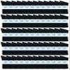 120 Pairs Of Yacht & Smith Wholesale Kids Crew Socks, Childrens Cotton Casual Crew Socks Size 4-6 (Black) view 1