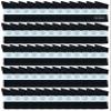 120 Pairs Of Yacht & Smith Wholesale Kids Crew Socks, Childrens Cotton Casual Crew Socks Size 4-6 (Black) view 2