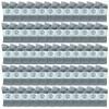 120 Pairs Of Yacht & Smith Wholesale Kids Crew Socks, Childrens Cotton Casual Crew Socks Size 4-6 (Gray) view 1