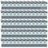 120 Pairs Of Yacht & Smith Wholesale Kids Crew Socks, Childrens Cotton Casual Crew Socks Size 4-6 (Gray) view 2