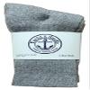 120 Pairs Of Yacht & Smith Wholesale Kids Crew Socks, Childrens Cotton Casual Crew Socks Size 4-6 (Gray) view 3