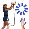 Volleyball Training Equipment Aid Perfect Volleyball Set Solo Practice Serving and Spike Trainer for Beginners & Pro view 1