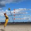 Volleyball Training Equipment Aid Perfect Volleyball Set Solo Practice Serving and Spike Trainer for Beginners & Pro view 3