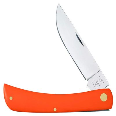 Case WR XX Pocket Knife Orange Synthetic Sod Buster Item #80512 - (4138 SS) - Length Closed: 4 5/8 Inches