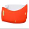 Case WR XX Pocket Knife Orange Synthetic Sod Buster Item #80512 - (4138 SS) - Length Closed: 4 5/8 Inches view 3