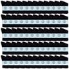 60 Pairs Of Yacht & Smith Wholesale Kids Crew Socks, Childrens Cotton Casual Crew Socks Size 4-6 (Black) view 1