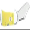 Case WR XX Pocket Knife Mini Copperlock Yellow Synthetic Cv Item #30116 - (31749L Cv) - Length Closed: 3 5/8 Inches view 4