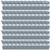 60 Pairs Of Yacht & Smith Wholesale Kids Crew Socks, Childrens Cotton Casual Crew Socks Size 4-6 (Gray) view 1