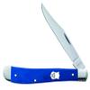 Case WR XX Pocket Knife Slimline Trapper - Blue G-10 Item #16746 - (101048 SS) - Length Closed: 4 1/8 Inches view 1
