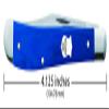 Case WR XX Pocket Knife Slimline Trapper - Blue G-10 Item #16746 - (101048 SS) - Length Closed: 4 1/8 Inches view 2