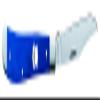 Case WR XX Pocket Knife Slimline Trapper - Blue G-10 Item #16746 - (101048 SS) - Length Closed: 4 1/8 Inches view 4