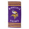 Northwest NFL Minnesota Vikings Unisex-Adult Beach Towel, 30" x 60", Stripes view 1