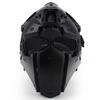 Tactical Airsoft Full Face Protection, Terminator Helmet with Mask Goggles. Used for Military Role-Playing Movie Props Hunting Paintball Shooting view 1