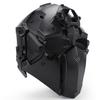 Tactical Airsoft Full Face Protection, Terminator Helmet with Mask Goggles. Used for Military Role-Playing Movie Props Hunting Paintball Shooting view 2