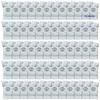 72 Pairs Of Yacht & Smith Wholesale Kids Crew Socks, Childrens Cotton Casual Crew Socks Size 4-6 (White) view 1