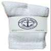 72 Pairs Of Yacht & Smith Wholesale Kids Crew Socks, Childrens Cotton Casual Crew Socks Size 4-6 (White) view 2