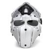 Tactical Airsoft Full Face Protection, Terminator Helmet with Mask Goggles. Used for Military Role-Playing Movie Props Hunting Paintball Shooting view 1
