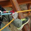 Keenso Rope Lock, Outdoor Climbing Equipment Falling Protector Safety Rope Self-Locking Device for Climbing Mountaineer Hammock Camping Outdoor Equipment view 2