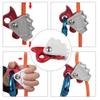 Keenso Rope Lock, Outdoor Climbing Equipment Falling Protector Safety Rope Self-Locking Device for Climbing Mountaineer Hammock Camping Outdoor Equipment view 4