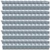 72 Pairs Of Yacht & Smith Wholesale Kids Crew Socks, Childrens Cotton Casual Crew Socks Size 4-6 (Gray) view 1