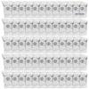 60 Pairs Of Yacht & Smith Wholesale Kids Crew Socks, Childrens Cotton Casual Crew Socks Size 4-6 (White) view 1