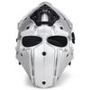 Tactical Airsoft Full Face Protection, Terminator Helmet with Mask Goggles. Used for Military Role-Playing Movie Props Hunting Paintball Shooting view 1