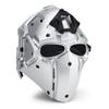 Tactical Airsoft Full Face Protection, Terminator Helmet with Mask Goggles. Used for Military Role-Playing Movie Props Hunting Paintball Shooting view 2