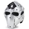 Tactical Airsoft Full Face Protection, Terminator Helmet with Mask Goggles. Used for Military Role-Playing Movie Props Hunting Paintball Shooting view 3