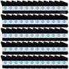 240 Pairs Of Yacht & Smith Wholesale Kids Crew Socks, Childrens Cotton Casual Crew Socks Size 4-6 (Black) view 1