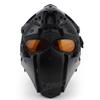 Tactical Airsoft Full Face Protection, Terminator Helmet with Mask Goggles. Used for Military Role-Playing Movie Props Hunting Paintball Shooting view 1
