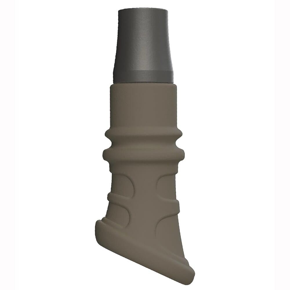FOXPRO Tantrum Predator Distress Hand Call for Coyote Hunting Closed Reed Design in Gray
