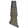 FOXPRO Tantrum Predator Distress Hand Call for Coyote Hunting Closed Reed Design in Gray view 1