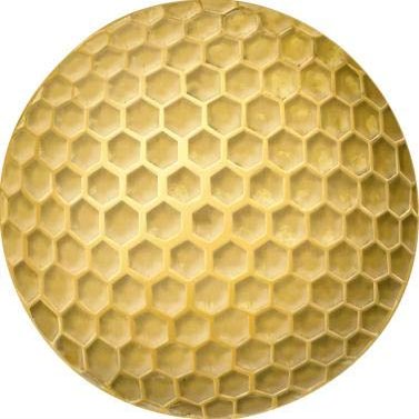 Crown Awards Golf Lapel Pins, Gold Chenille Golf Ball Pin, 100 Pack Prime