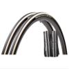 Panaracer F725-CLSP-W-2P Clincher Tires, 700 x 25C, White (for Road Bike, Cross Bike, Road Race, Commuting to Work or Touring, Simple Packaging, 2 Pieces, White Line view 1