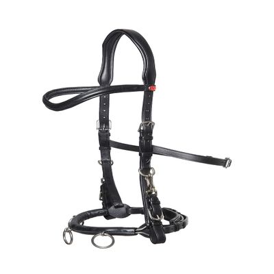 Kieffer Lunge Cavesson Kieffer Ultrasoft , Vollblut, Black, 617/66261